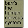 Barr's the Human Nervous System door Onbekend