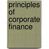 Principles Of Corporate Finance door Onbekend