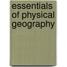 Essentials Of Physical Geography door Onbekend
