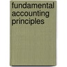 Fundamental Accounting Principles door Onbekend