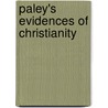 Paley's Evidences of Christianity door Onbekend