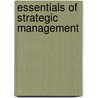Essentials Of Strategic Management door Onbekend