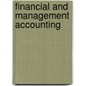Financial And Management Accounting by Unknown