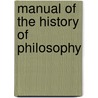 Manual of the History of Philosophy door Onbekend