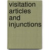 Visitation Articles And Injunctions door Onbekend