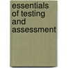 Essentials of Testing and Assessment door Onbekend