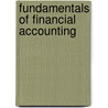 Fundamentals Of Financial Accounting door Onbekend