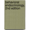 Behavioral Endocrinology, 2nd Edition by Unknown