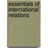 Essentials of International Relations door Onbekend