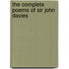 The Complete Poems Of Sir John Davies door Onbekend