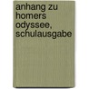 Anhang Zu Homers Odyssee, Schulausgabe door Onbekend