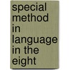 Special Method In Language In The Eight door Onbekend