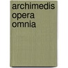 Archimedis Opera Omnia door Onbekend