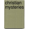 Christian Mysteries door Onbekend