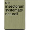 De Insectorum Systemate Naturali door Onbekend