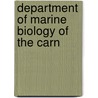 Department Of Marine Biology Of The Carn door Onbekend