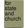 For State And Church by Unknown