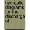 Hydraulic Diagrams For The Discharge Of door Onbekend