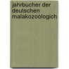 Jahrbucher Der Deutschen Malakozoologich door Onbekend