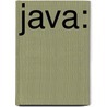 Java: door Onbekend