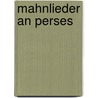 Mahnlieder An Perses door Onbekend