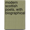 Modern Scottish Poets, With Biographical door Onbekend