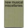 New Musical Miscellanies by Unknown