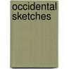 Occidental Sketches door Onbekend