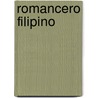 Romancero Filipino door Onbekend