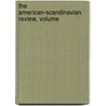 The American-Scandinavian Review, Volume door Onbekend