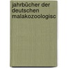 Jahrbücher Der Deutschen Malakozoologisc door Onbekend