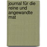 Journal Für Die Reine Und Angewandte Mat by Unknown