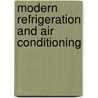 Modern Refrigeration and Air Conditioning door Onbekend