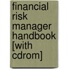 Financial Risk Manager Handbook [with Cdrom] door Onbekend