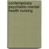 Contemporary Psychiatric-Mental Health Nursing door Onbekend