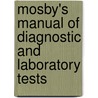 Mosby's Manual of Diagnostic and Laboratory Tests by Unknown
