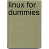 Linux For Dummies door Onbekend