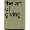 The Art of Giving door Onbekend
