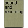 Sound and Recording door Onbekend