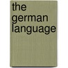 The German Language door Onbekend