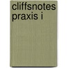 CliffsNotes Praxis I door Onbekend