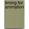 Timing for Animation door Onbekend