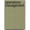 Operations Management door Onbekend