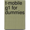 T-Mobile G1 For Dummies by Unknown