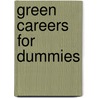 Green Careers For Dummies door Onbekend