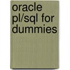 Oracle Pl/sql For Dummies door Onbekend