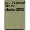 Professional Visual Studio 2005 door Onbekend