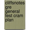 Cliffsnotes Gre General Test Cram Plan door Onbekend