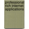 Professional Rich Internet Applications door Onbekend