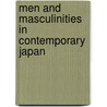 Men and Masculinities in Contemporary Japan door Onbekend